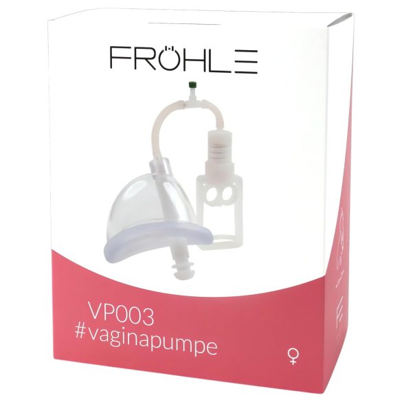 Fröhle VP003 - medicinska pumpa za vaginu s vaginalnom sondom