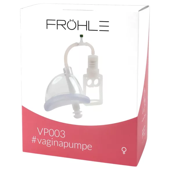 Fröhle VP003 - pumpa za vaginu s medicinskom sondom