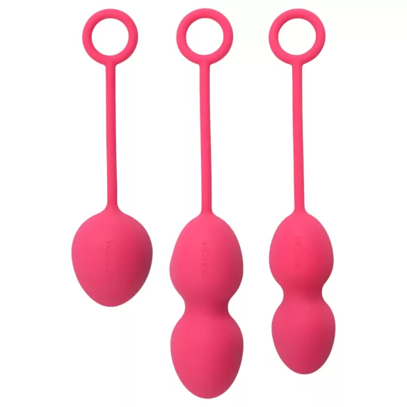 Svakom Nova - set gejša kuglica 3 komada - crvena