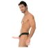 Fetish Strap-On 6 - prijenosna, šuplja dildo (prirodna)