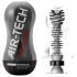 TENGA Air-Tech Squeeze Strong - crni vakuum masturbator