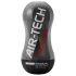 TENGA Air-Tech Squeeze Strong - crni vakuum masturbator