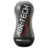 TENGA Air-Tech Squeeze Strong - masturbator sa vakuum efektom - crni