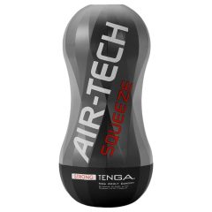 TENGA Air-Tech Squeeze Strong - usisni masturbator (crni)