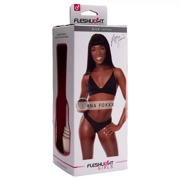 Fleshlight Ana Foxxx Silk - realistična vagina od silikona