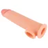 Realistixxx - penis navlaka s prstenom - produžuje penis - 19cm - natur