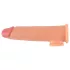 Realistixxx - penis navlaka s prstenom - produžuje penis - 19cm - natur