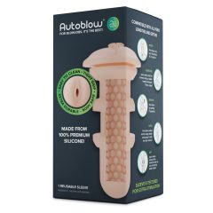 Autoblow AI - silikonski umetak - vagina (prirodna)