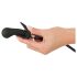 You2Toys - analni čep s pumpicom i kuglicama (crni)