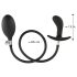 You2Toys - pumpajući analni dilatator (crni)