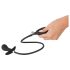 You2Toys - pumpajući analni dilatator (crni)