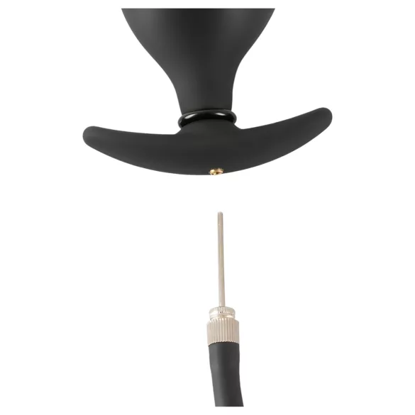 You2Toys - analni čep sa pumpom - crni