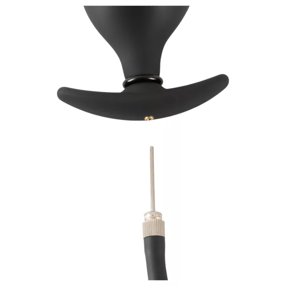 You2Toys - analni čep sa pumpom - crni