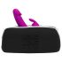 Happyrabbit - seksualna igračka neseser (crna) - srednja