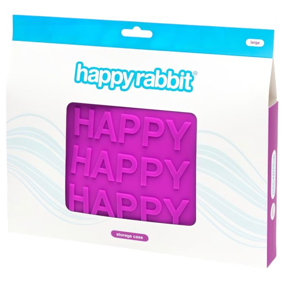 Happyrabbit - seksualna torbica (ljubičasta) - velika