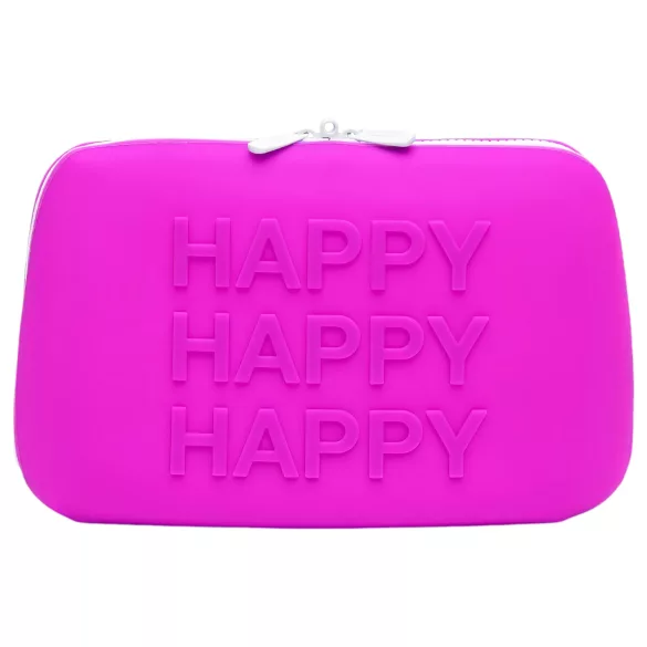 Happyrabbit - torbica za seksualne igračke - velika - ljubičasta
