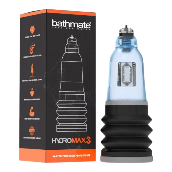 Bathmate Hydromax3 - hidropumpa (plava)