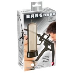 You2Toys Bang Bang - Pumpa za penis u obliku škarica (crna)
