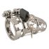 You2Toys - Chastity Cage - metalna penisna kućica s lokotom
