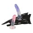 You2Toys - Set Strap-on - komplet s dva dilda (2 dilda)