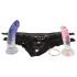 You2Toys - Set Strap-on - komplet s dva dilda (2 dilda)