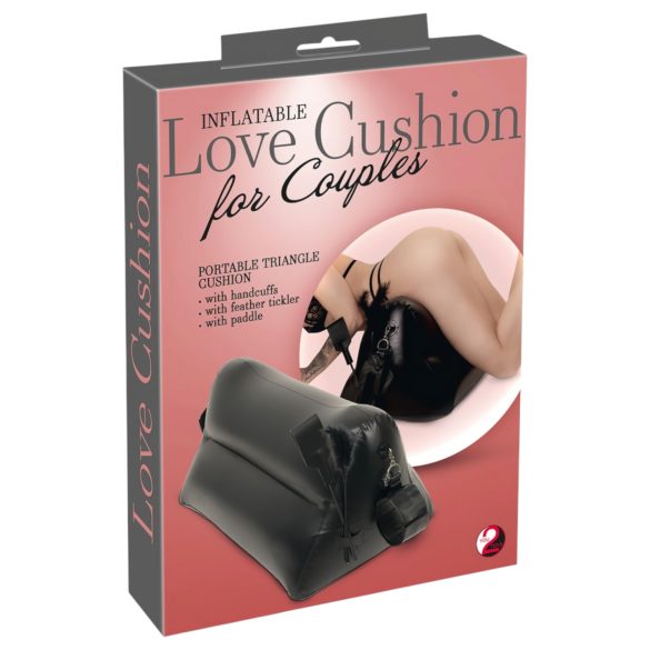 You2Toys Ljubavni Jastuk - set na napuhavanje za seks (crni)