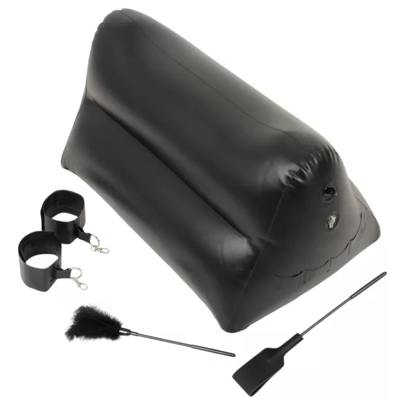 You2Toys - jastuk za seks na napuhavanje set - crna