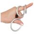 You2Toys Metallic - set silikonskih prstenova za penis (3 kom)