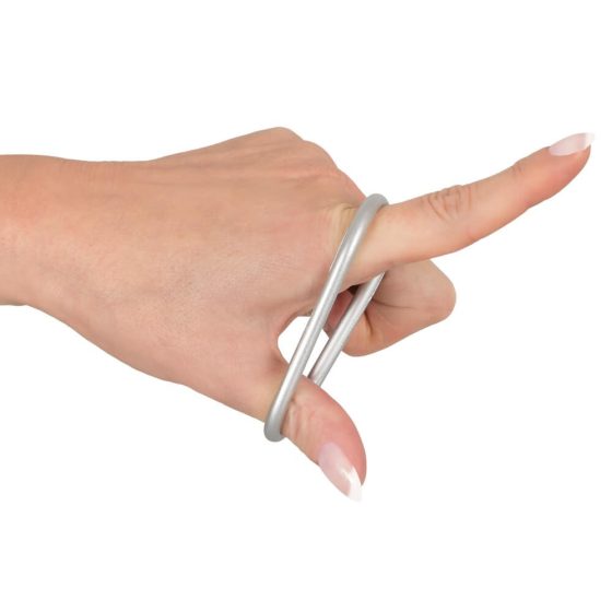 You2Toys Metallic - set silikonskih prstenova za penis (3 kom)