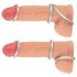 You2Toys Metallic - set silikonskih prstenova za penis (3 kom)