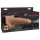 Fetish Strap-On 7.5 - vezivni, prskajući dildo (natur)