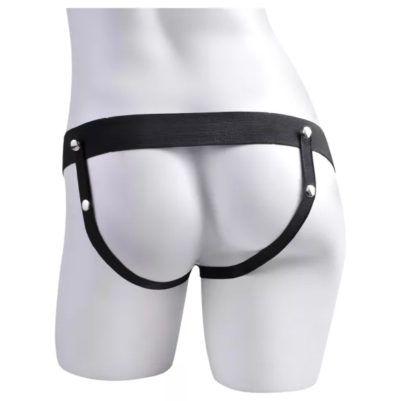 Fetish Strap-On - strap-on dildo s ejakulacijom - realističan - 19 cm - natur