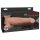 Fetish Strap-On 9 - pričvrstivi šuplji dildo s prskanjem (prirodni izgled)