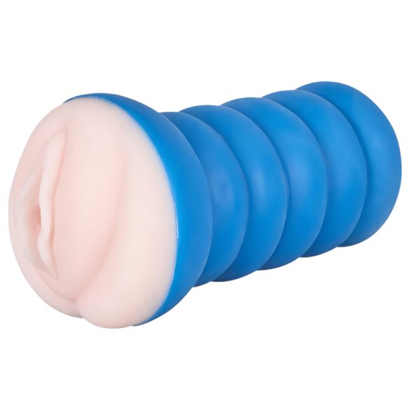 Nature Skin mekana realistična vagina (natur-plava)