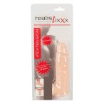   Realistixxx - omotač penisa s prstenom za testise - 16 cm (prirodni)