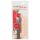 Realistixxx - prsten za penis s plaštom - 16 cm (natur)