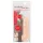 Realistixxx - penis navlaka s prstenom - 16 cm - prirodna boja