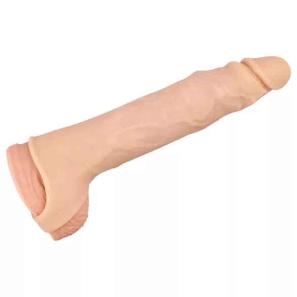 Realistixxx - penis navlaka s prstenom - 16 cm - prirodna boja