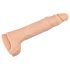 Realistixxx - prsten za penis s plaštom - 16 cm (natur)