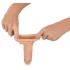 Realistixxx - penis navlaka s prstenom - 16 cm - prirodna boja