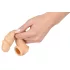Realistixxx - penis navlaka s prstenom - 16 cm - prirodna boja
