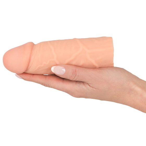 Nature Skin - produljenje, zadebljanje ovojnice penisa (15,5 cm)