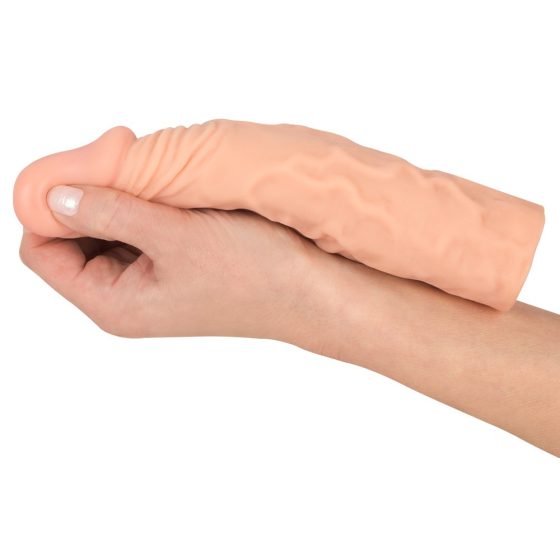 Nature Skin - produljenje, zadebljanje ovojnice penisa (19,5 cm)