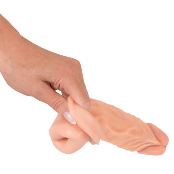 Nature Skin - produljenje, zadebljanje ovojnice penisa (19,5 cm)