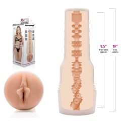   Fleshlight Mia Malkova LVL Up - realistična vagina (prirodna)