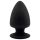 Silexd M - prilagodljivi analni plug - 11 cm (crni)