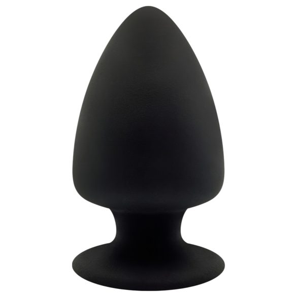 Silexd M - prilagodljivi analni plug - 11 cm (crni)