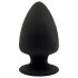 Silexd M - prilagodljivi analni plug - 11 cm (crni)