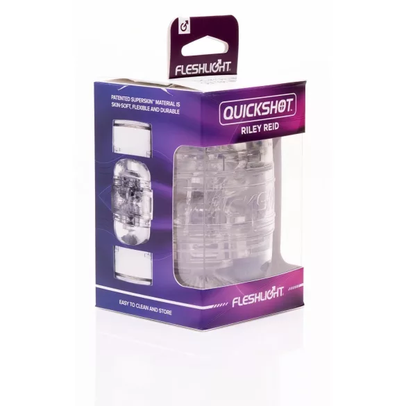 Fleshlight Quickshot Riley Reid - putni masturbator
