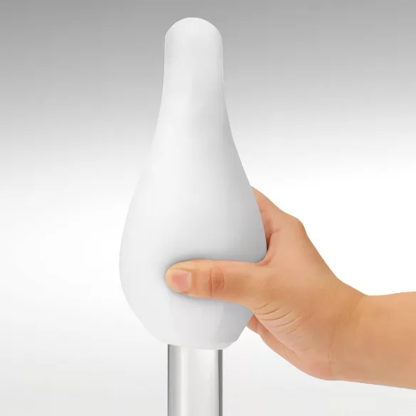 TENGA GEO - masturbator s valovitom teksturom - Glacier